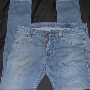 Men’s jean denims skinny